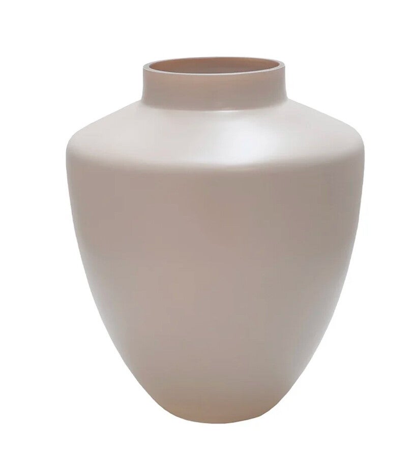 Beige Vaas ‘Tugela’ | Vase The World | 24,5x29cm
