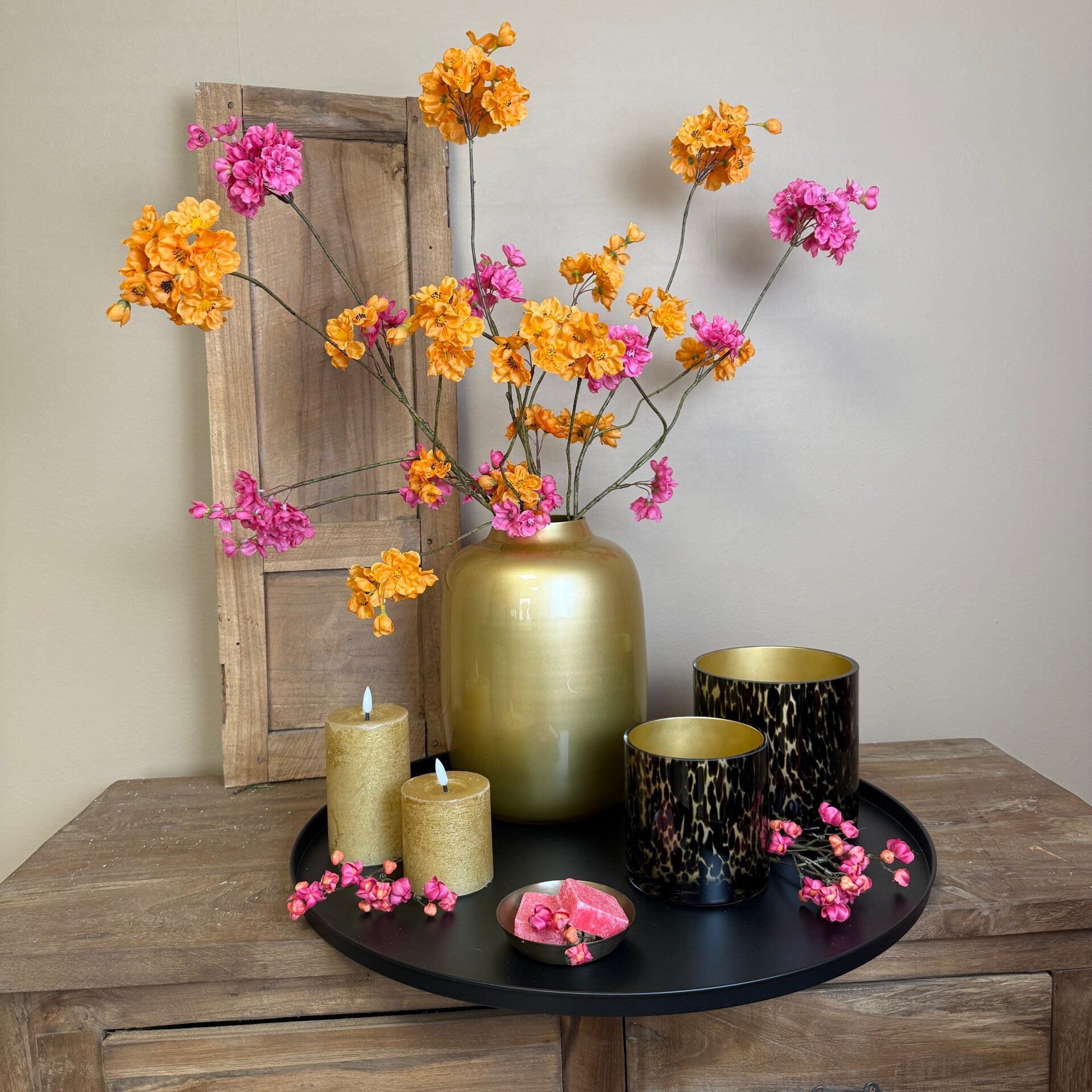 XXL Tafeldecoratie Set ‘Tropic Chic’