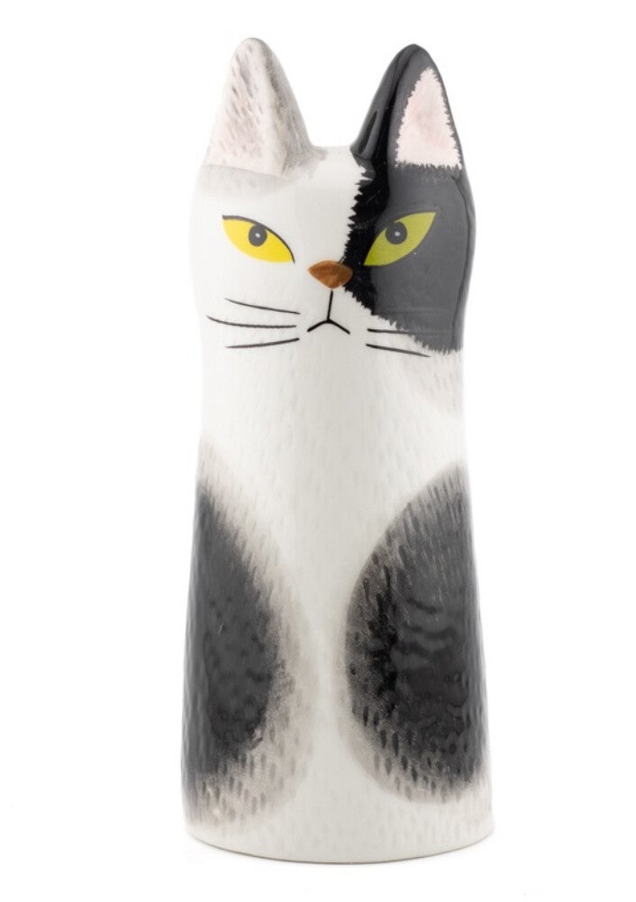 Katten Vaasje | 	6,2x6,2x15,5cm