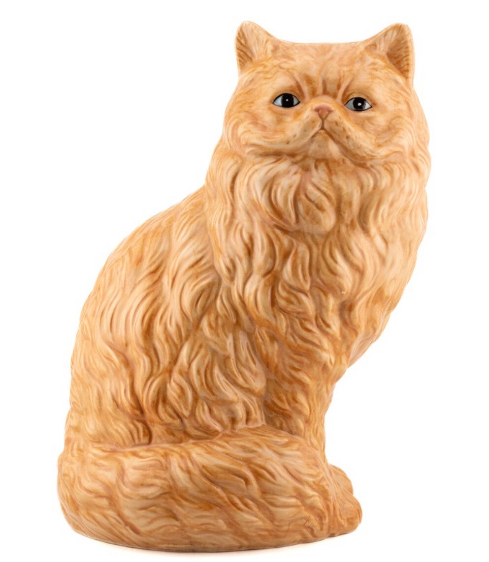 Aardewerk Vaas Cat | 19,7x17x27,7cm