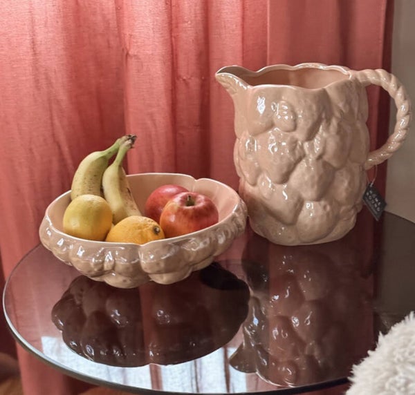 Aardewerk Schaal Glossy Peach | 1st