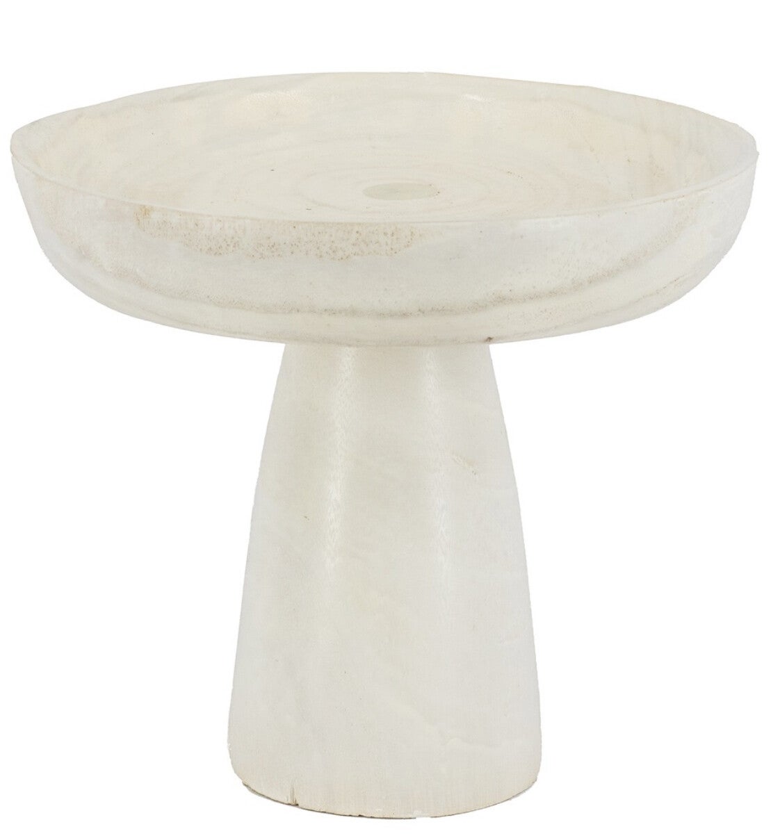 Houten Plateau Op Voet | 	24,5x24,5x21cm