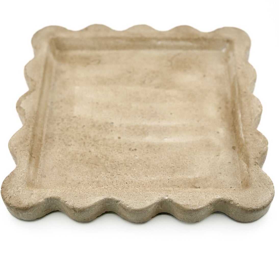 Aardewerk Dienblad Rusch | 25,5x25,5x2,5cm