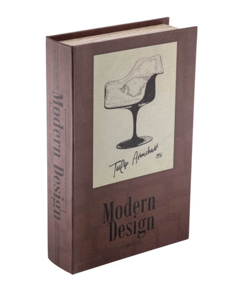 Opbergboek ‘Modern Design’ | 33x22x7cm