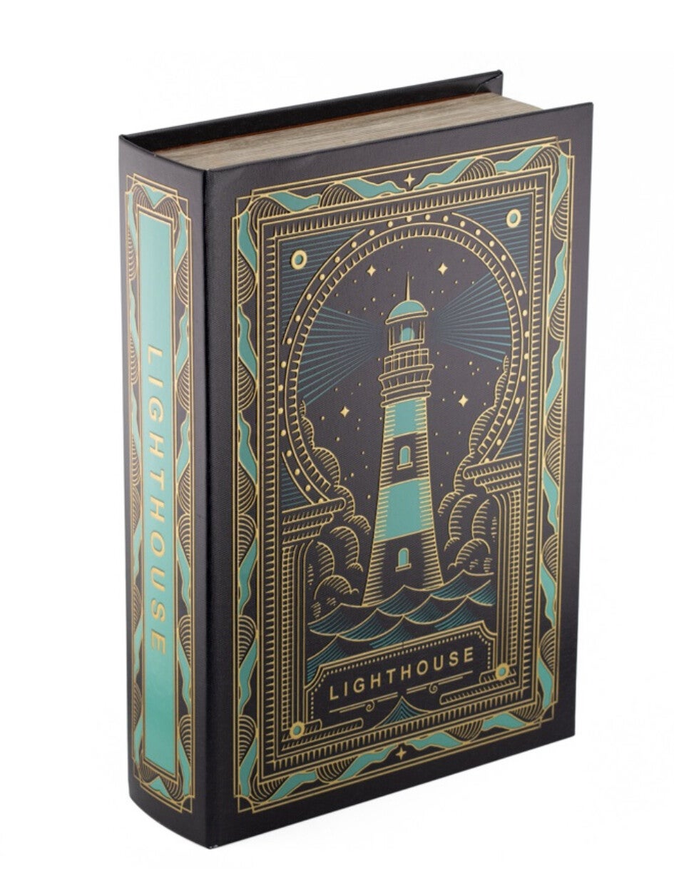 Opbergboek ‘Lighthouse’ | 30x21x7cm