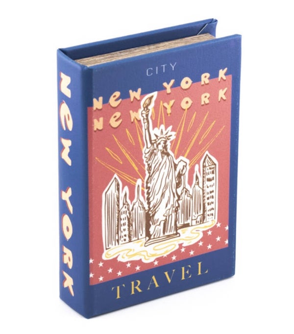 Opbergboek ‘New York’ | 	13,5x9,5x2.8cm