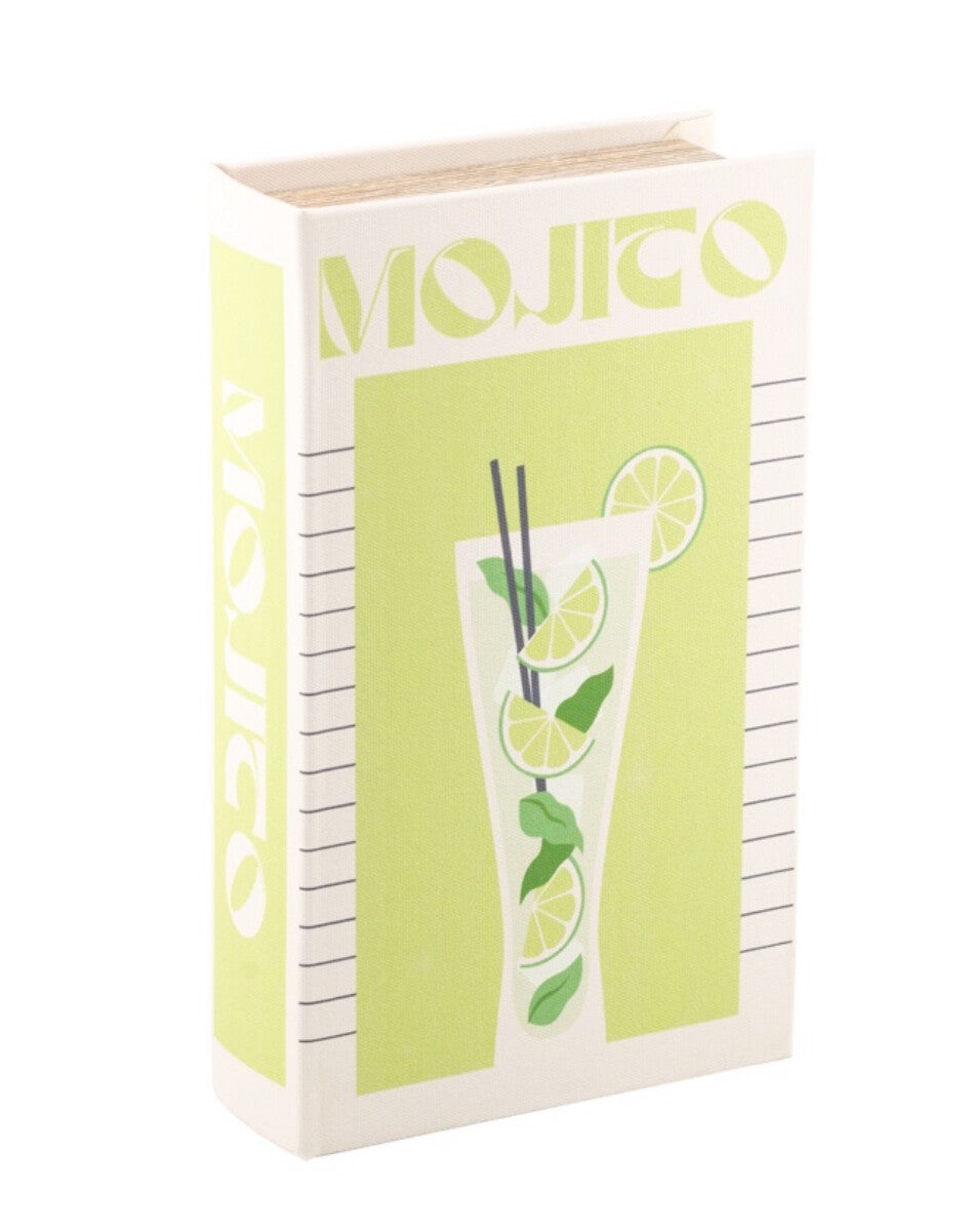Opbergboek ‘Mojito’ | 21x13x5cm