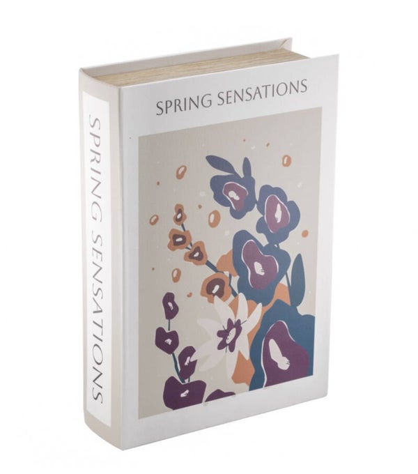 Opbergboek ‘Spring Sensations’ | 30x21x7cm