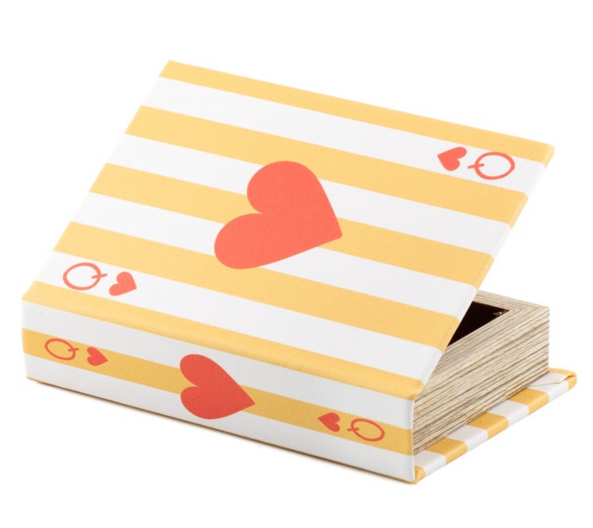 Opbergboem ‘Queen Of Hearts’ | 	13,5x9,5x2.8cm