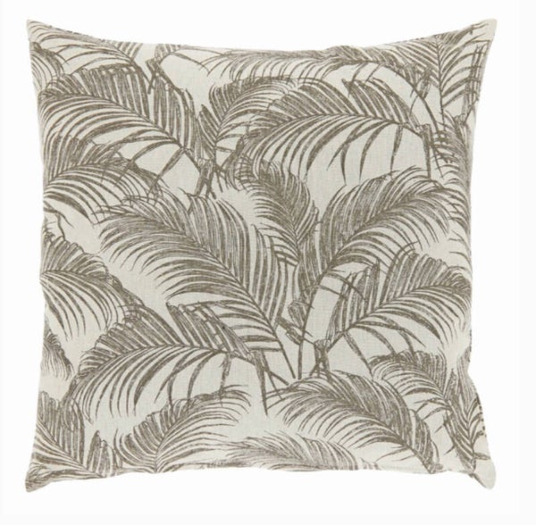 CLAIM 8 | SIERKUSSEN PALM TAUPE 45x45cm