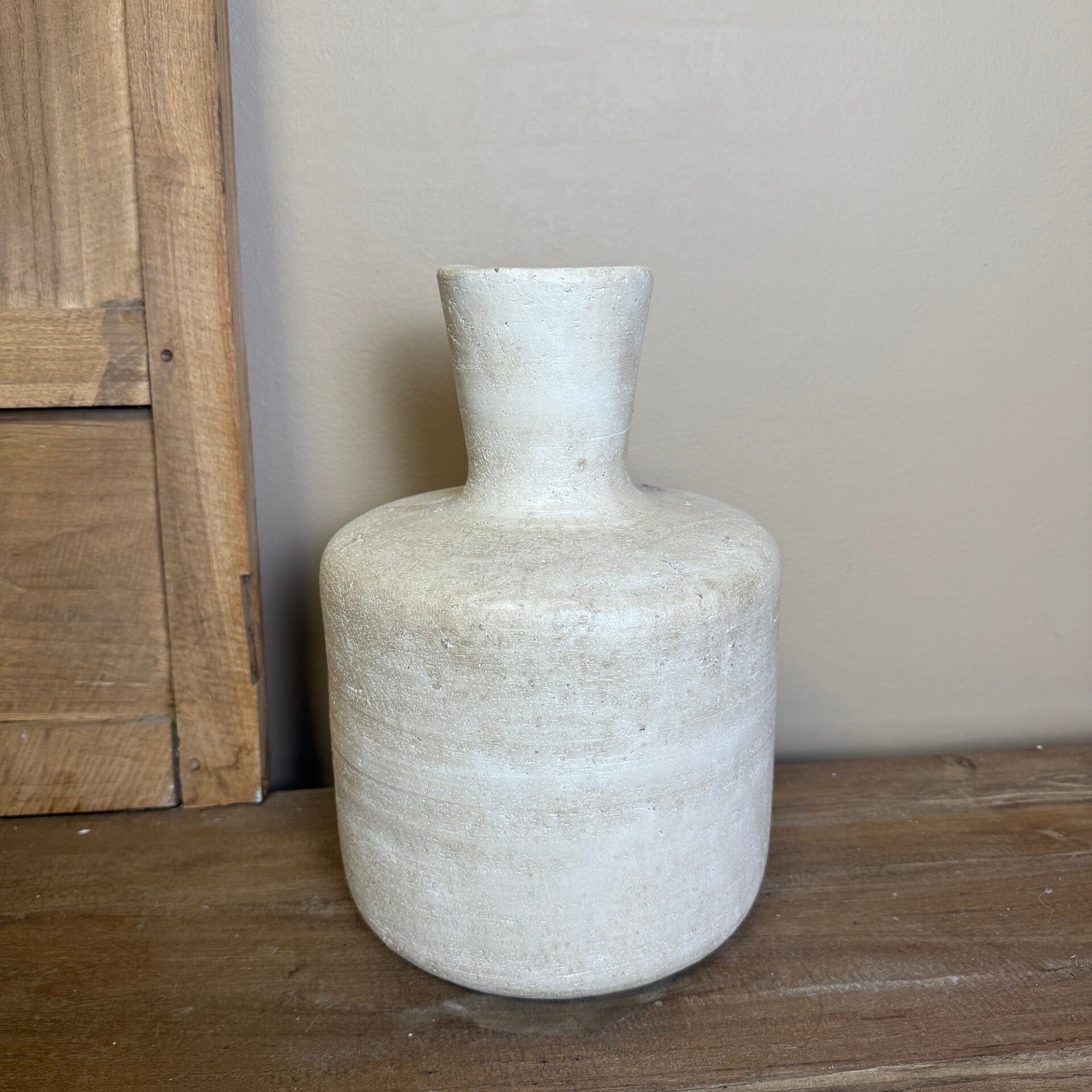 Aardewerk Vaas Japandi