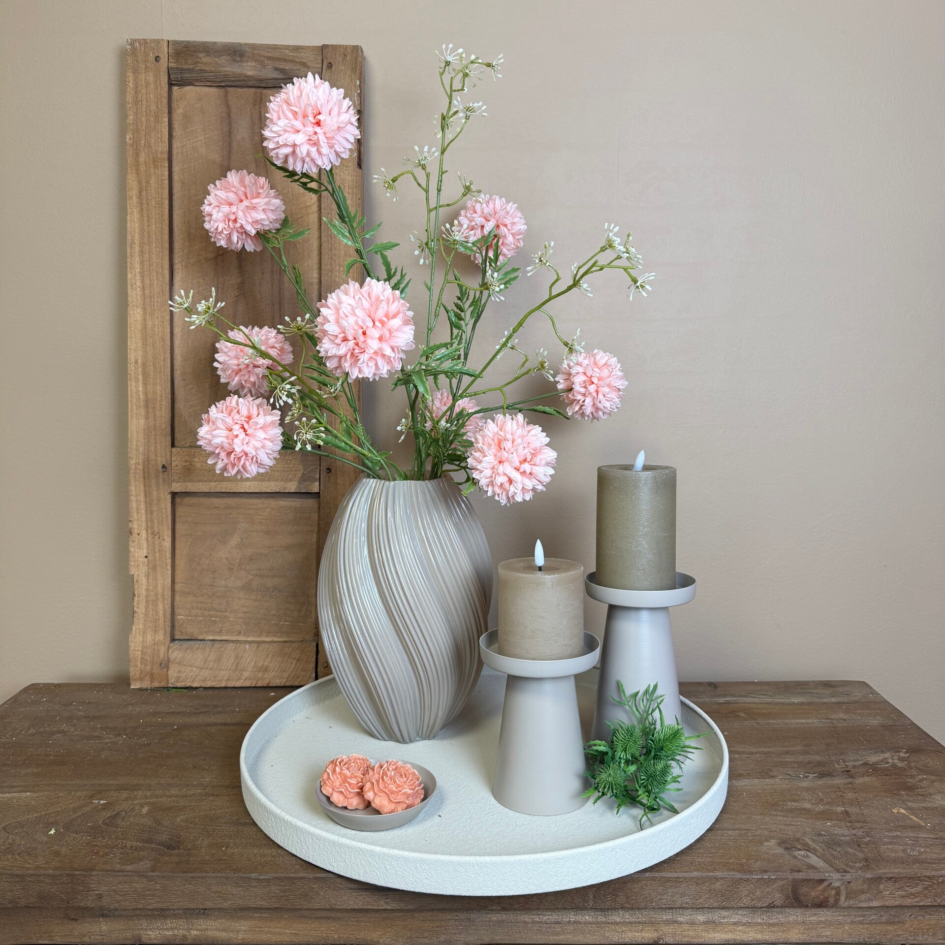 Tafeldecoratie Set ‘Beige’