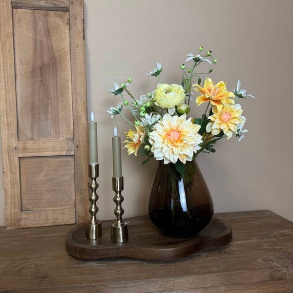 Tafeldecoratie Set ‘Butter Yellow’