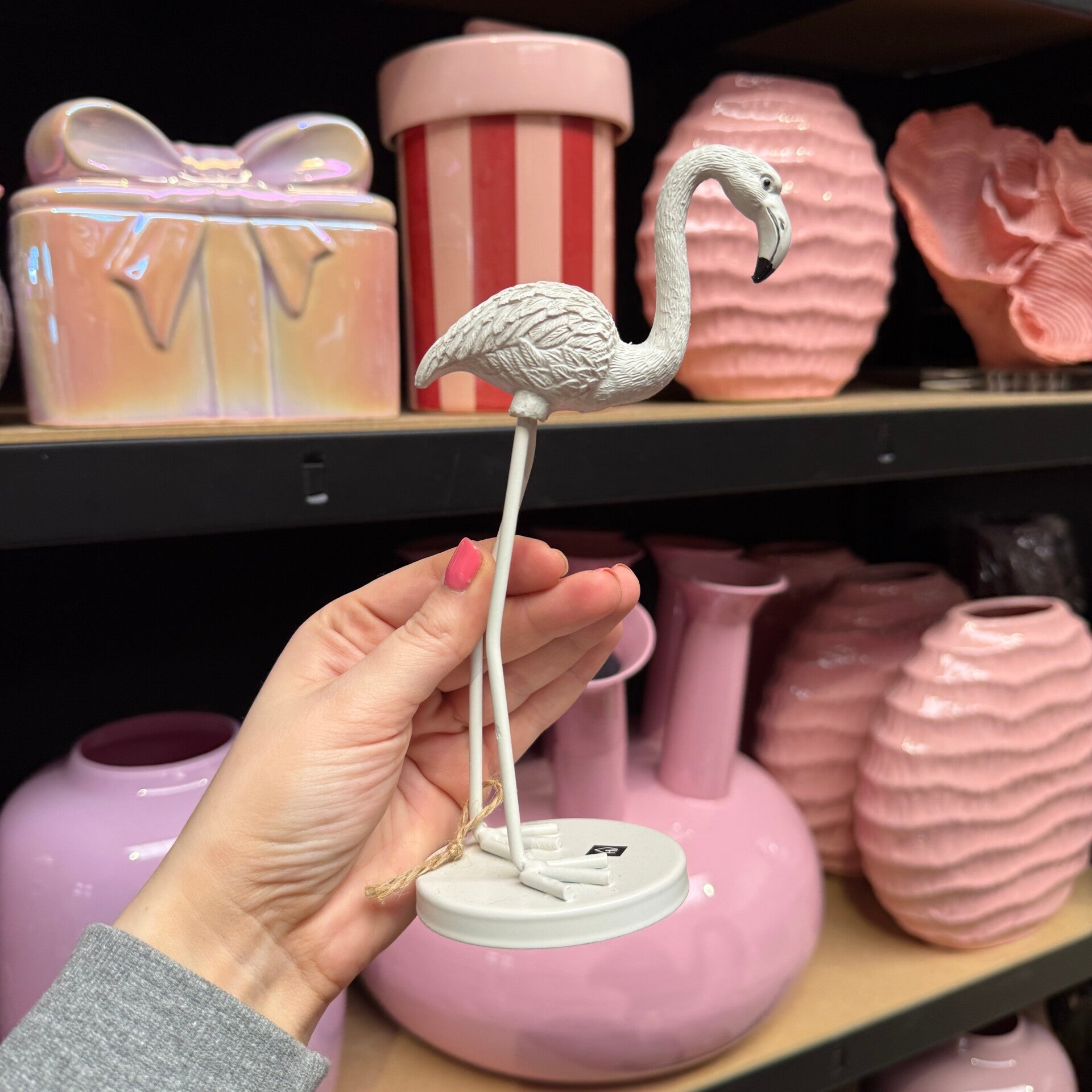 Beeldje Flamingo