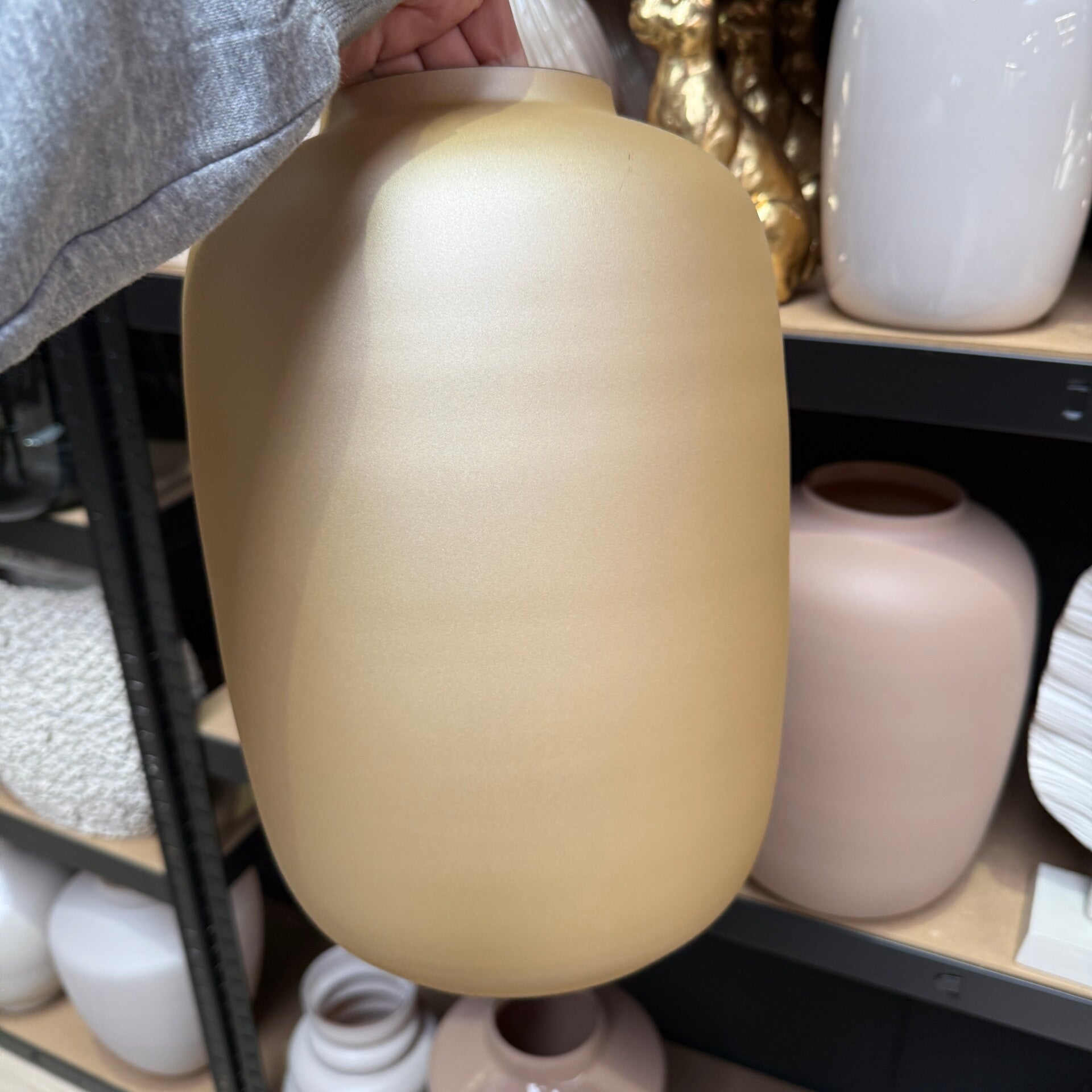 BESCHADIGD Artic Maat M Matte Gold