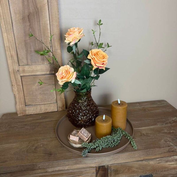 Tafeldecoratie Set ‘Warm Roses’