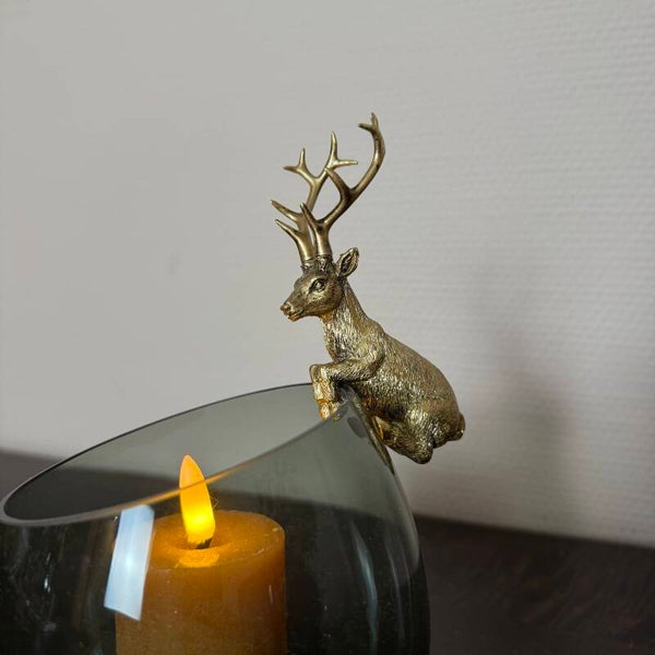 Waxinelichthouder Hanger Rendier