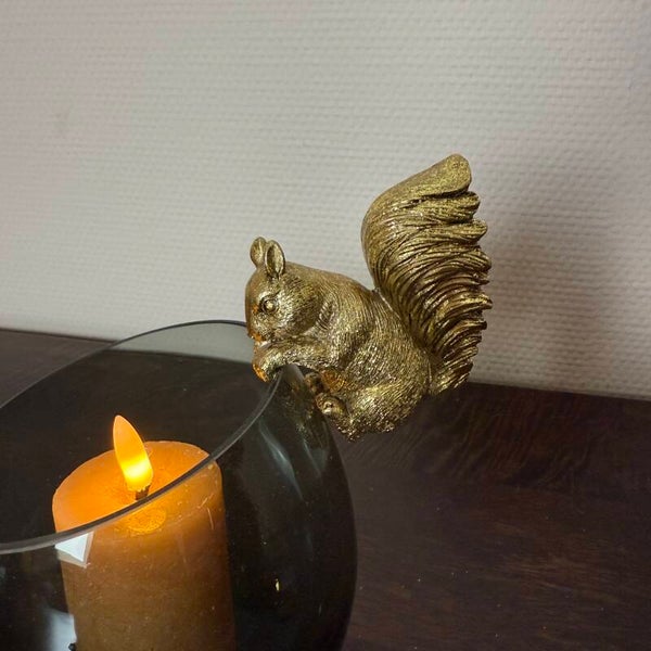 Waxinelichthouder Hanger Eekhoorn