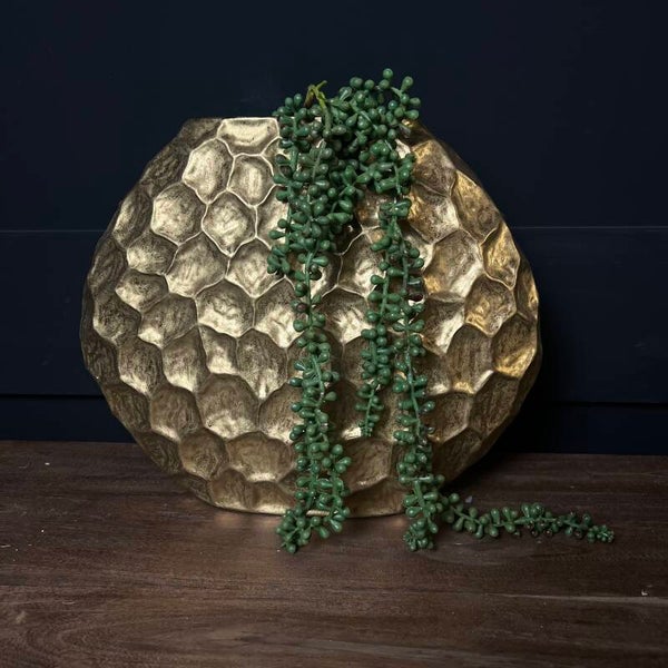 Ovale Vaas ‘Sam’ | Goud | Verkrijgbaar in 3 maten