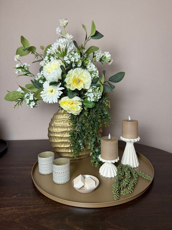 XXL Tafeldecoratie Set ‘Chique Cream’