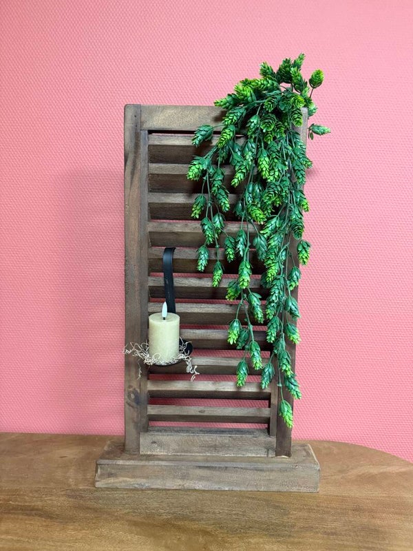 Houten Luik Inclusief Decoratie | 60cm