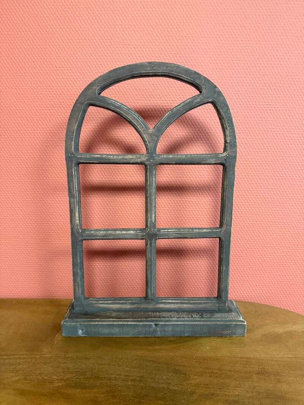 Houten Stalraam | Greywash | Circa 48cm