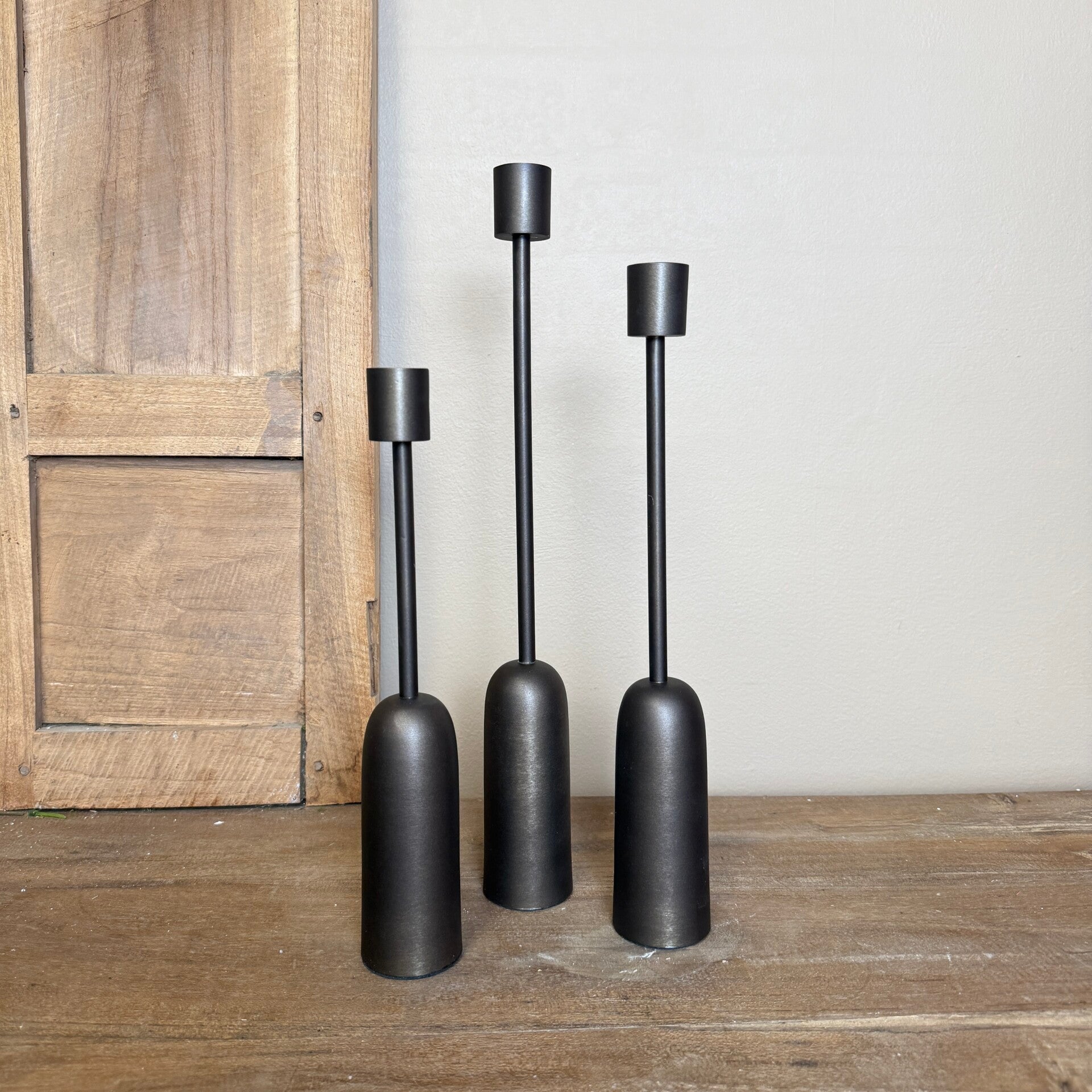 Kandelaar Bronzey Brown | Verkrijgbaar in 3 maten