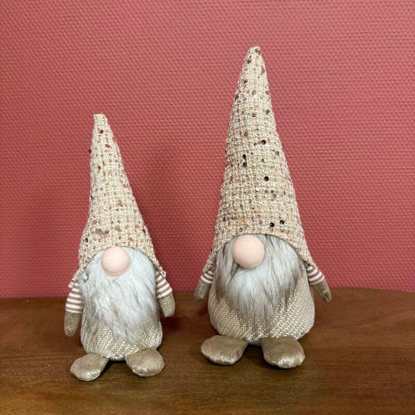Gnoom Gold Beige | In 2 maten