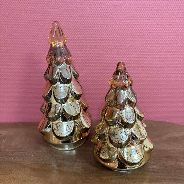 LED Kerstboom Goud | In 2 maten