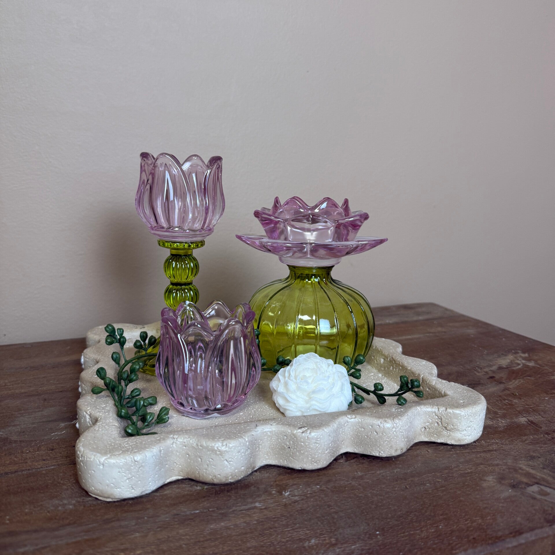 Tafeldecoratie Set ‘Voorjaar’ Lila