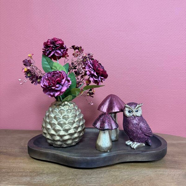 Tafeldecoratie Set ‘Owl’