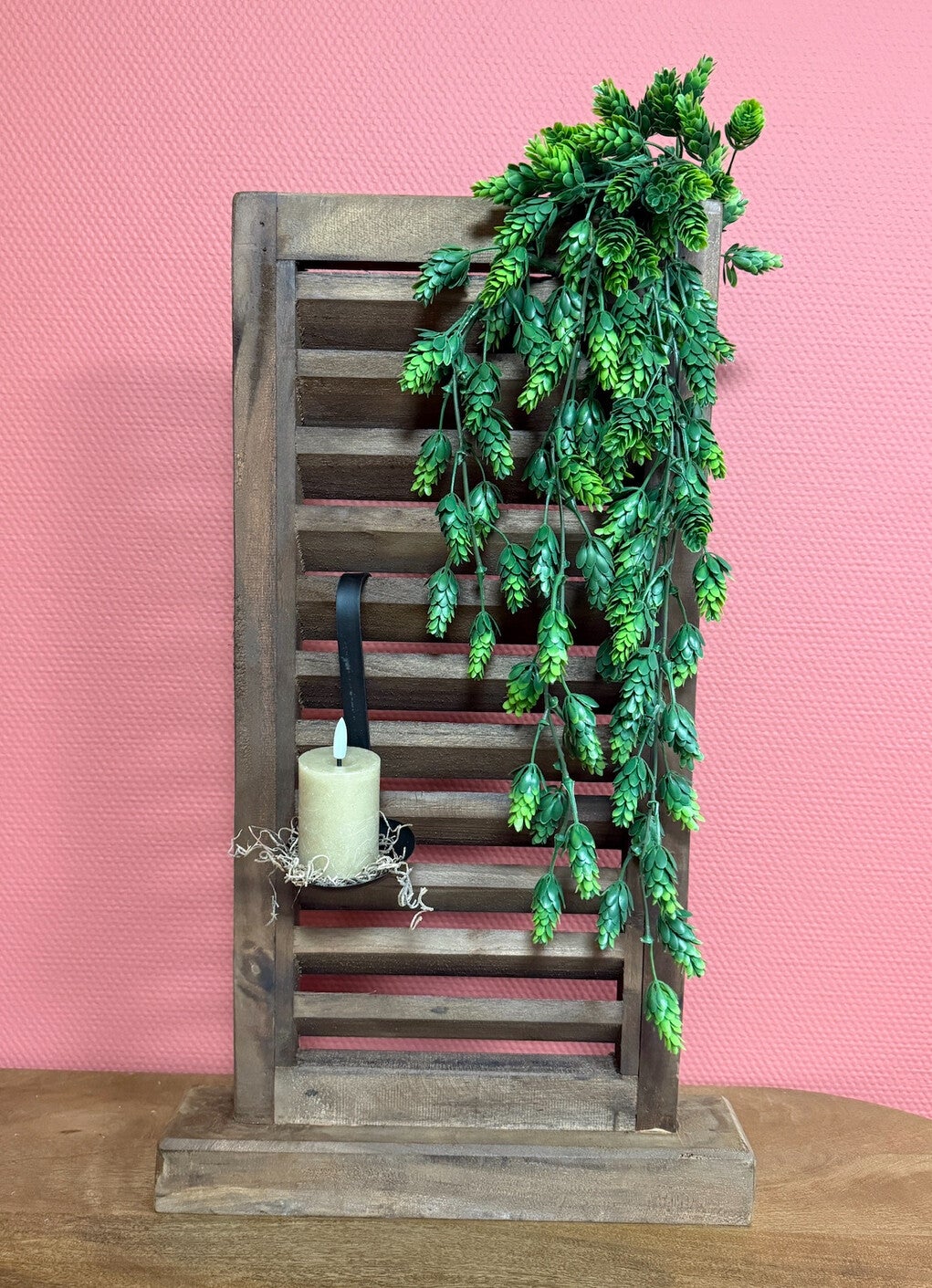 Houten Luik 65cm | Met of zonder decoratie