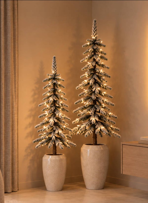 PRE ORDER Complete Set Japandi Kerstbomen Inclusief Pot