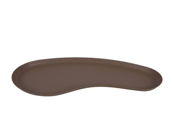 PRE ORDER Kidney Dienblad Metaal | Bruin | 52x23x2CM