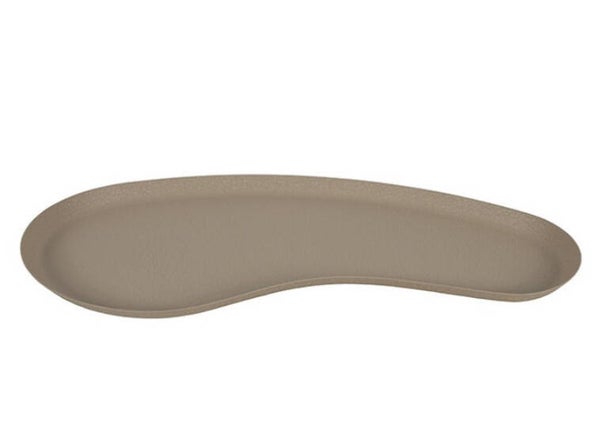 PRE ORDER Kidney Dienblad Metaal | Taupe | 52x23x2CM