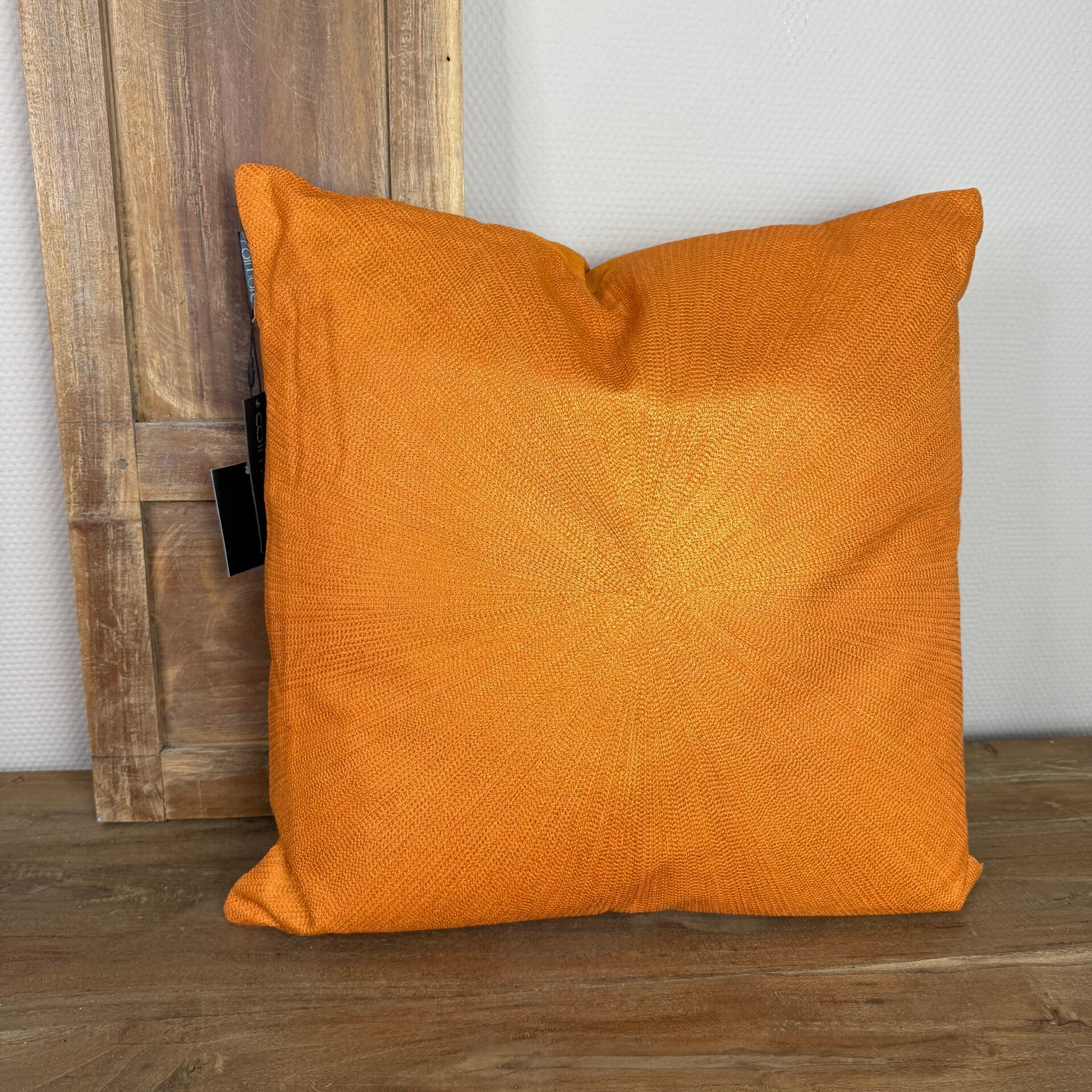 Colmore Luxe Sierkussen | Oranje | 50x50cm