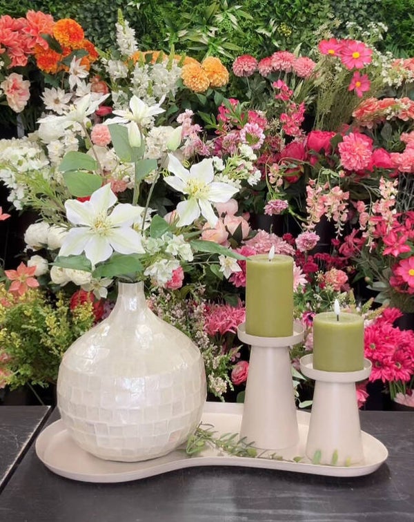 Tafeldecoratie Set ‘Beige Green’