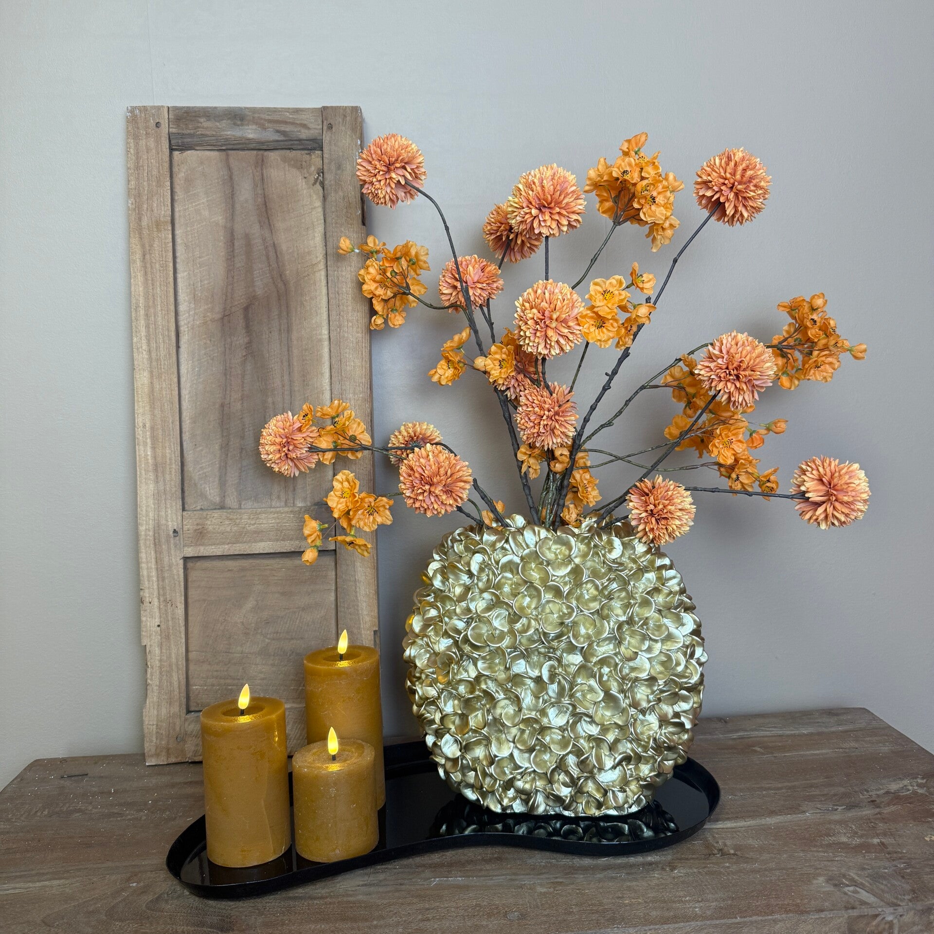 Tafeldecoratie Set ‘Orange Chic’