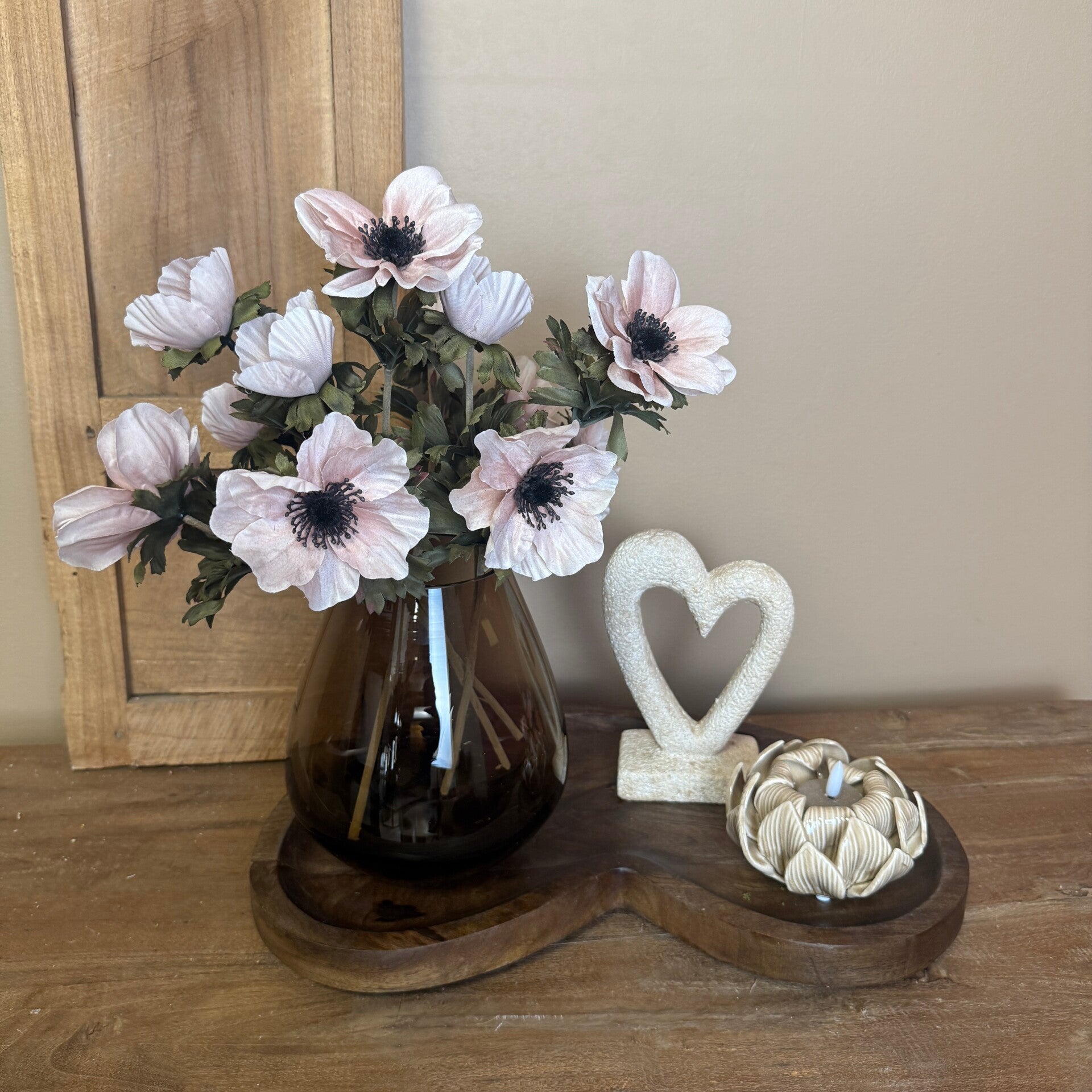 Tafeldecoratie Set ‘Walnut’