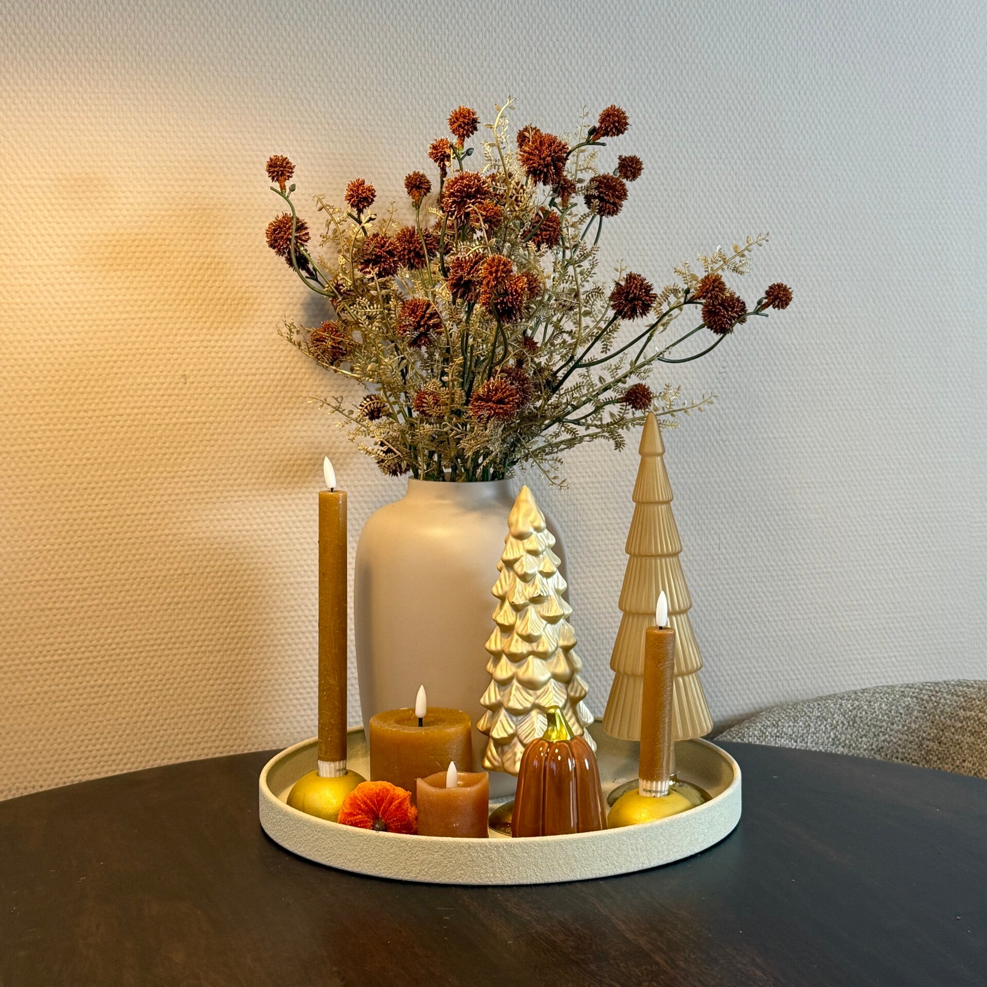 Tafeldecoratie Set ‘Beige Xmas’