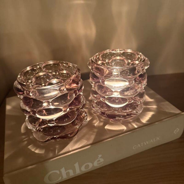 Waxinelichthouder ‘Bubble’ | Bruin | 1st