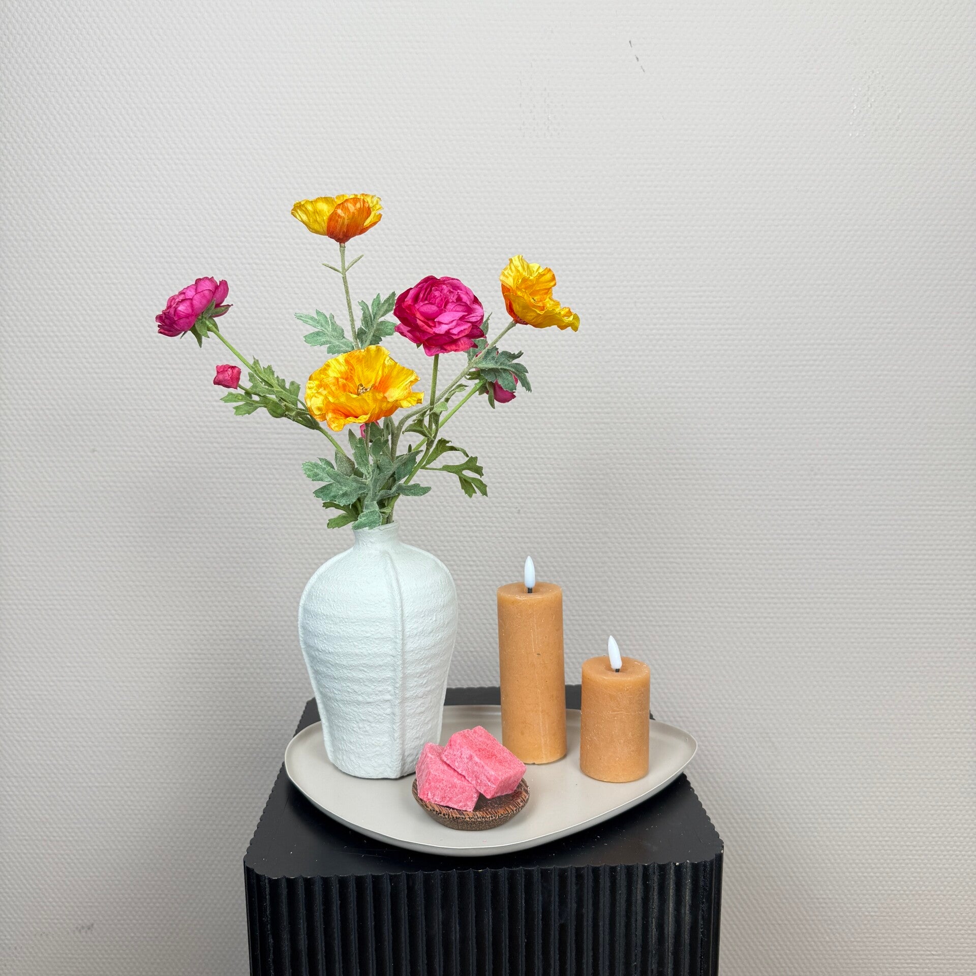 Tafeldecoratie Set ‘Beige Tropic’