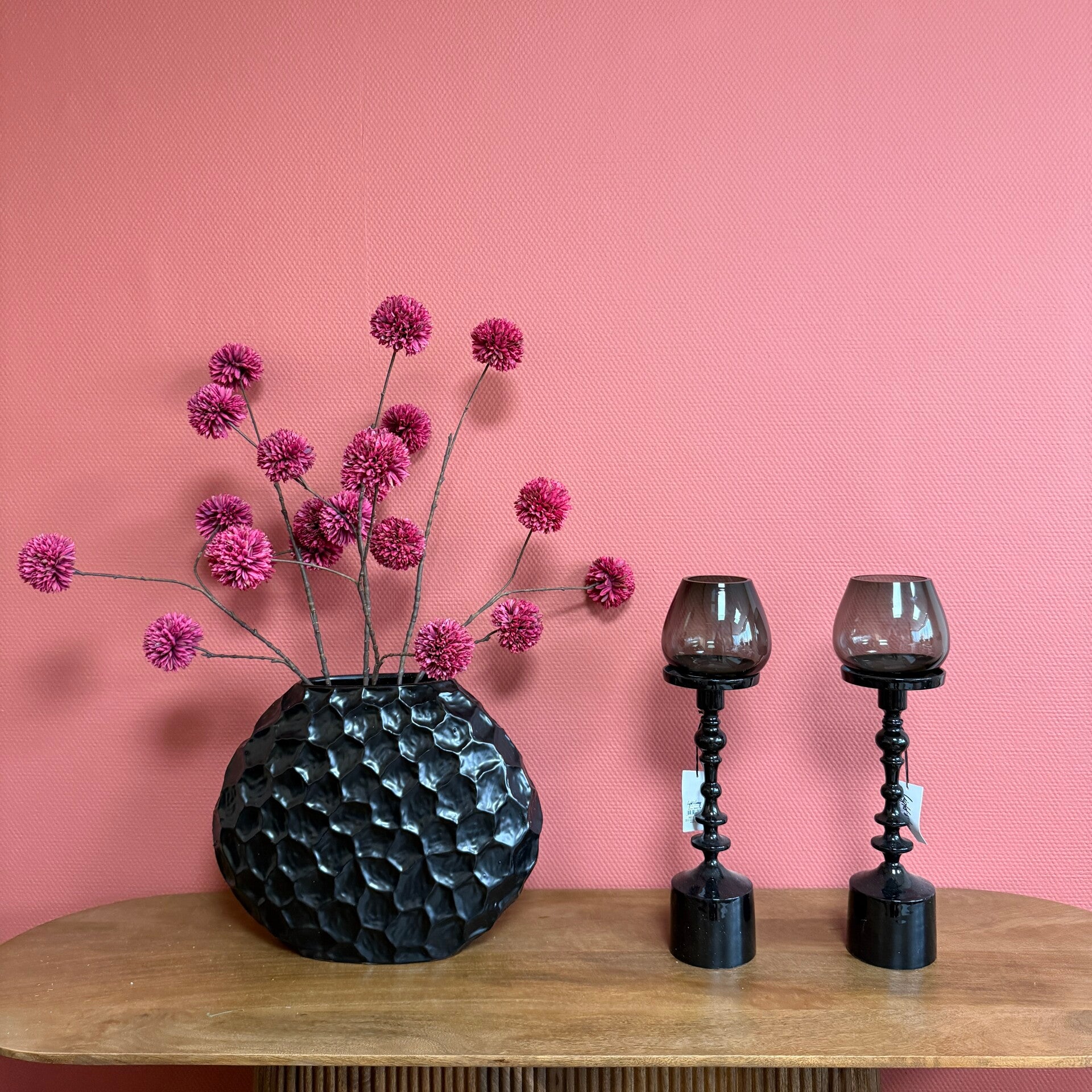 Vensterbank Decoratie Set ‘PomPom’