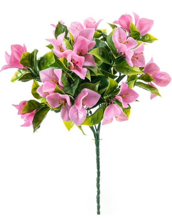 PRE ORDER Bougainville Roze 30 cm | UV Coating