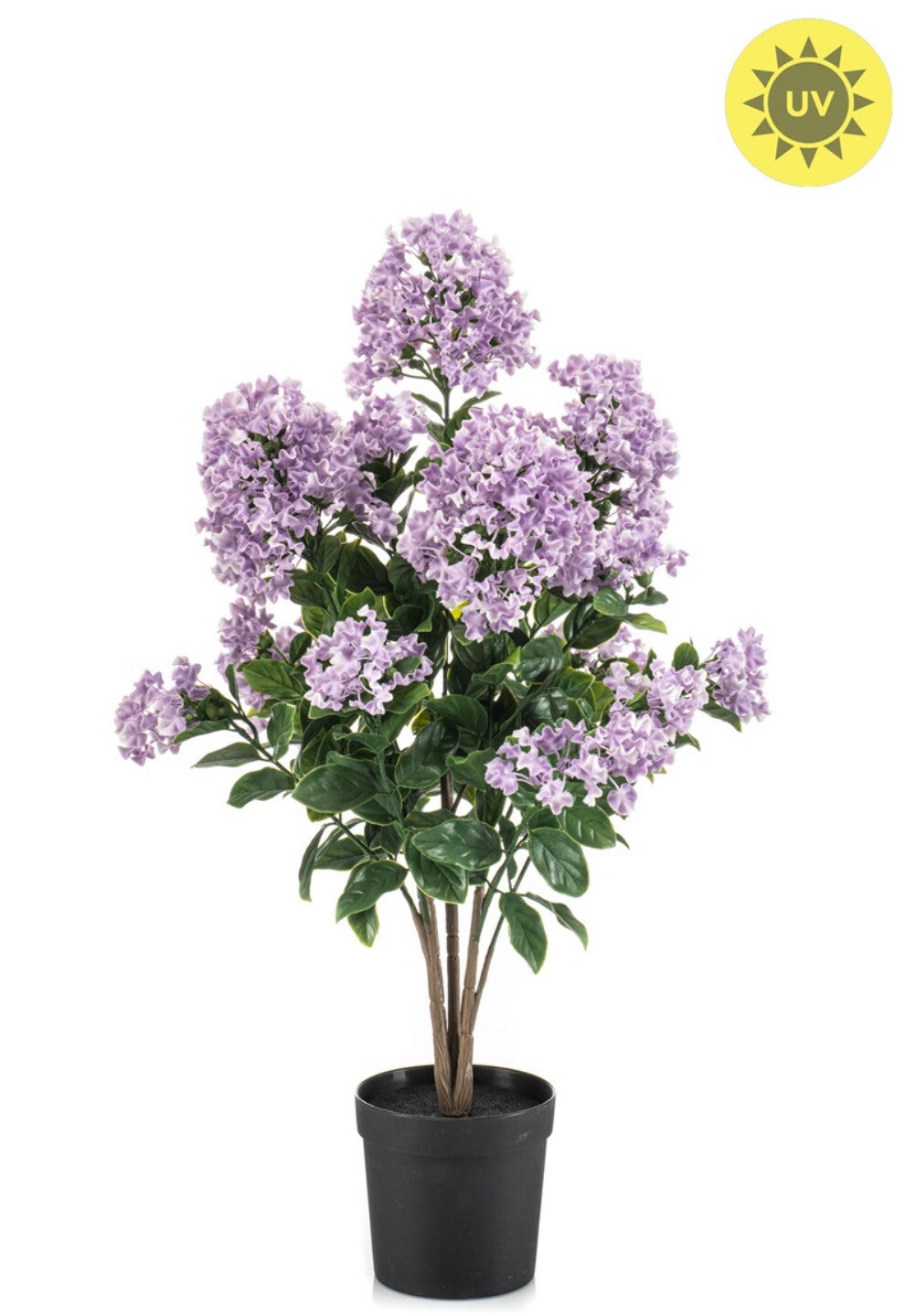 PRE ORDER Kunstplant Syringe Lila | 65cm | UV Coating