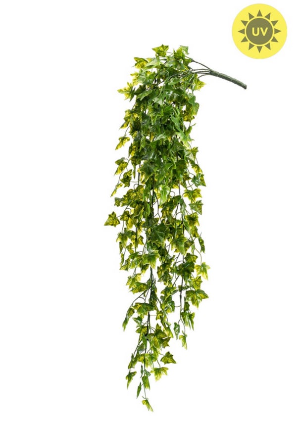 PRE ORDER Kunst Hangplant Ivy | UV Coating | 75cm