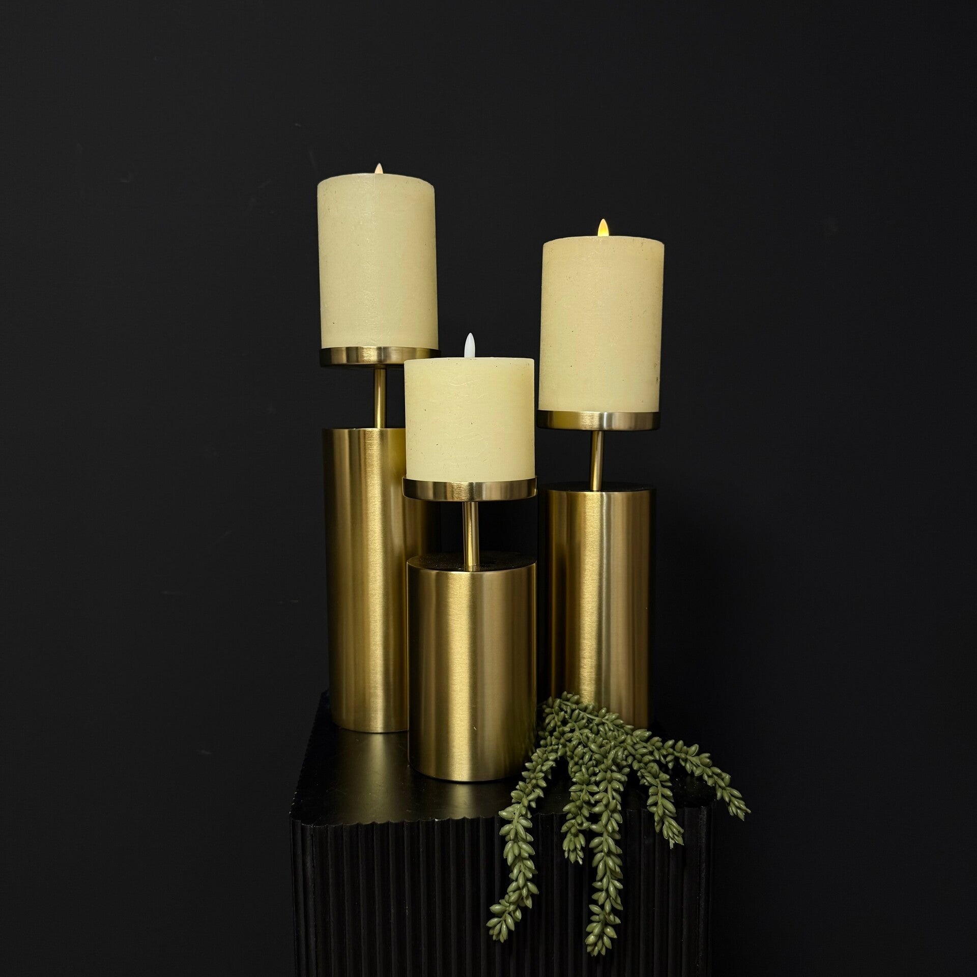 Kandelaar Luxury Goud | Metaal | Verkrijgbaar in 3 maten