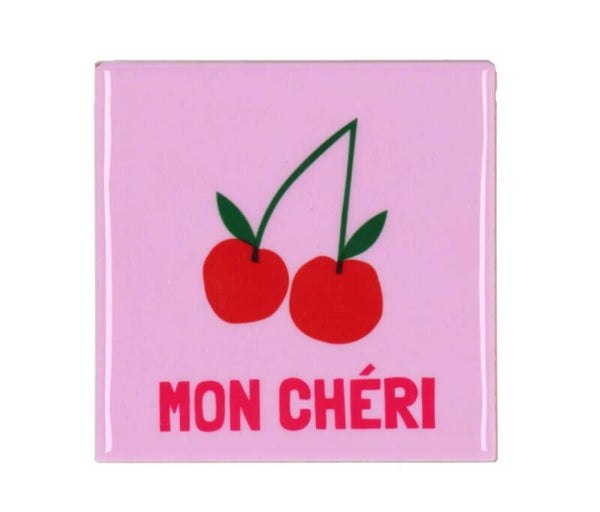 Tegeltje ‘Mon Cheri’