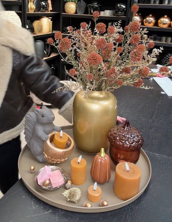 Tafeldecoratie Set ‘Eekhoorn’