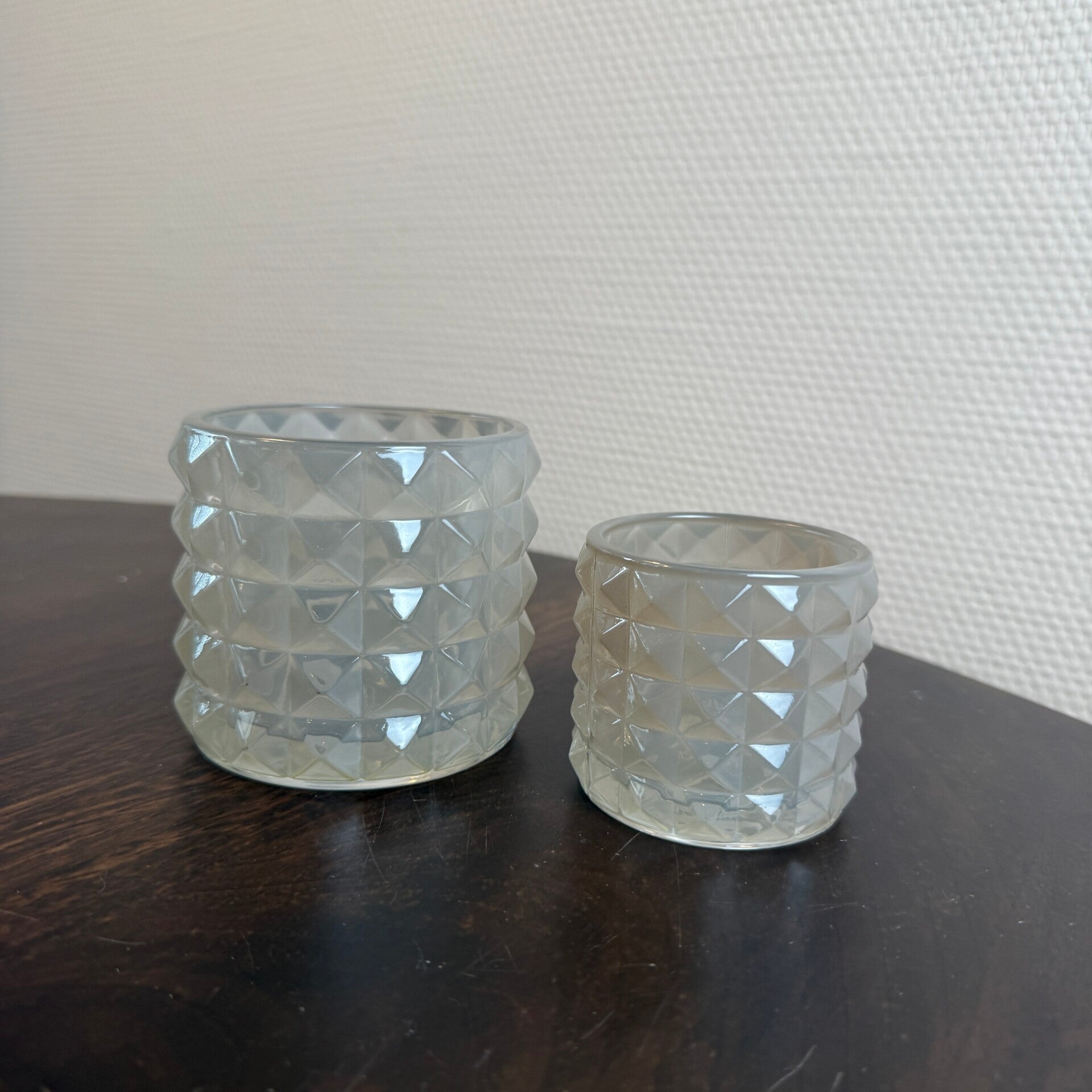 Spike Waxinelichthouder | Set van 2